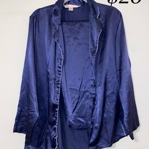 Victoria’s Secret Satin Pajama Set